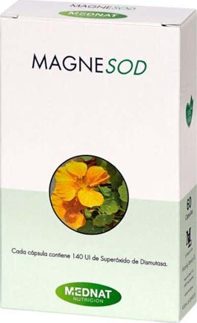 Mednat Magnesod 60caps