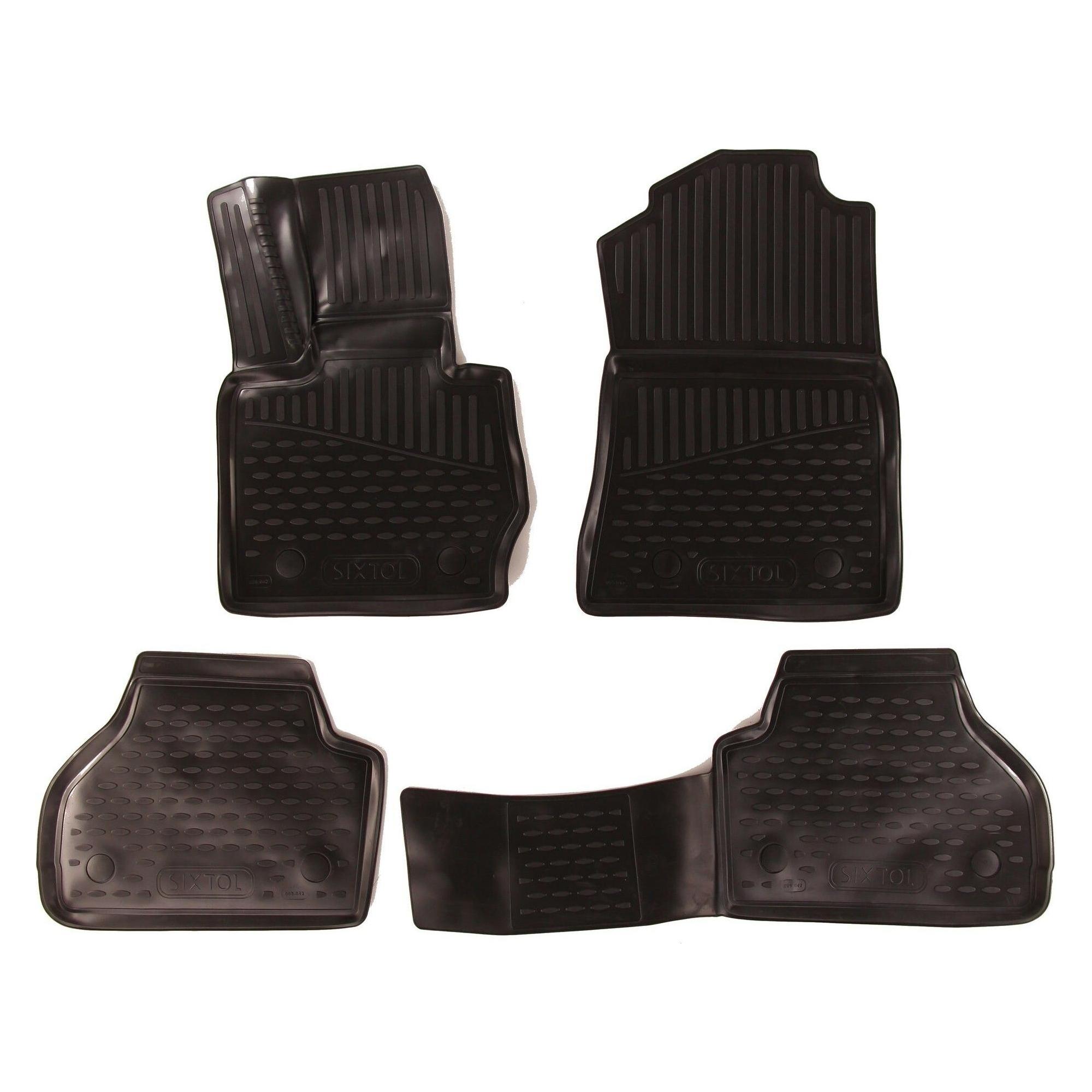 Sixtol 3D Gummimatten BMW X4, 2014-2017, (F26), SUV, Europa (HBC10723)