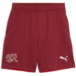 PUMA SFV Schweiz Shorts 2024 Kinder 03 - team regal red/puma red 164