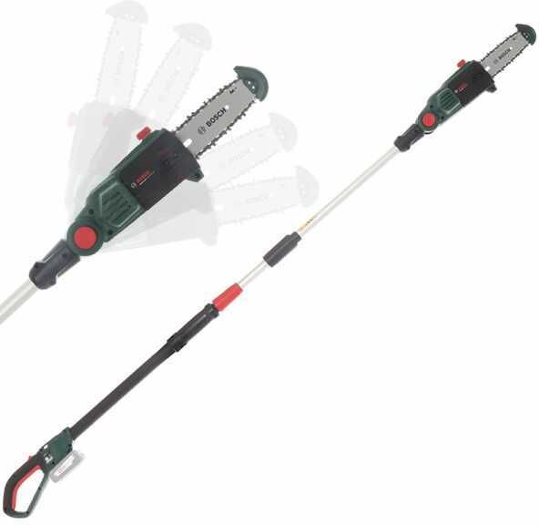 Bosch UniversalChainPole 18 - Perche d'élagage sur perche télescopique - 18V - SANS BATTERIE NI CHARGEUR