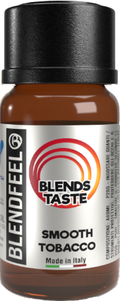 BlendFeel Smooth Tobacco Blends Taste Aroma Concentrato 10ml Tabacco Pera Cioccolato Bianco