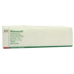 Vliwasoft Vlieskompressen unsteril 5x5 cm