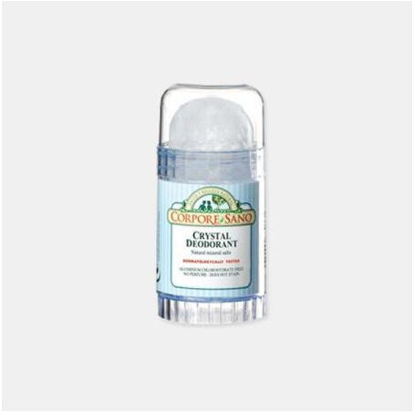 CORPORE SANO DESODORIZANTE CRISTAL MINERAL 80gr