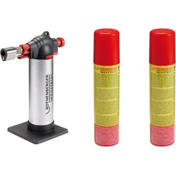 Rothenberger Industrial Crème Brûlée Set inkl. 2x RoFill 100 ml