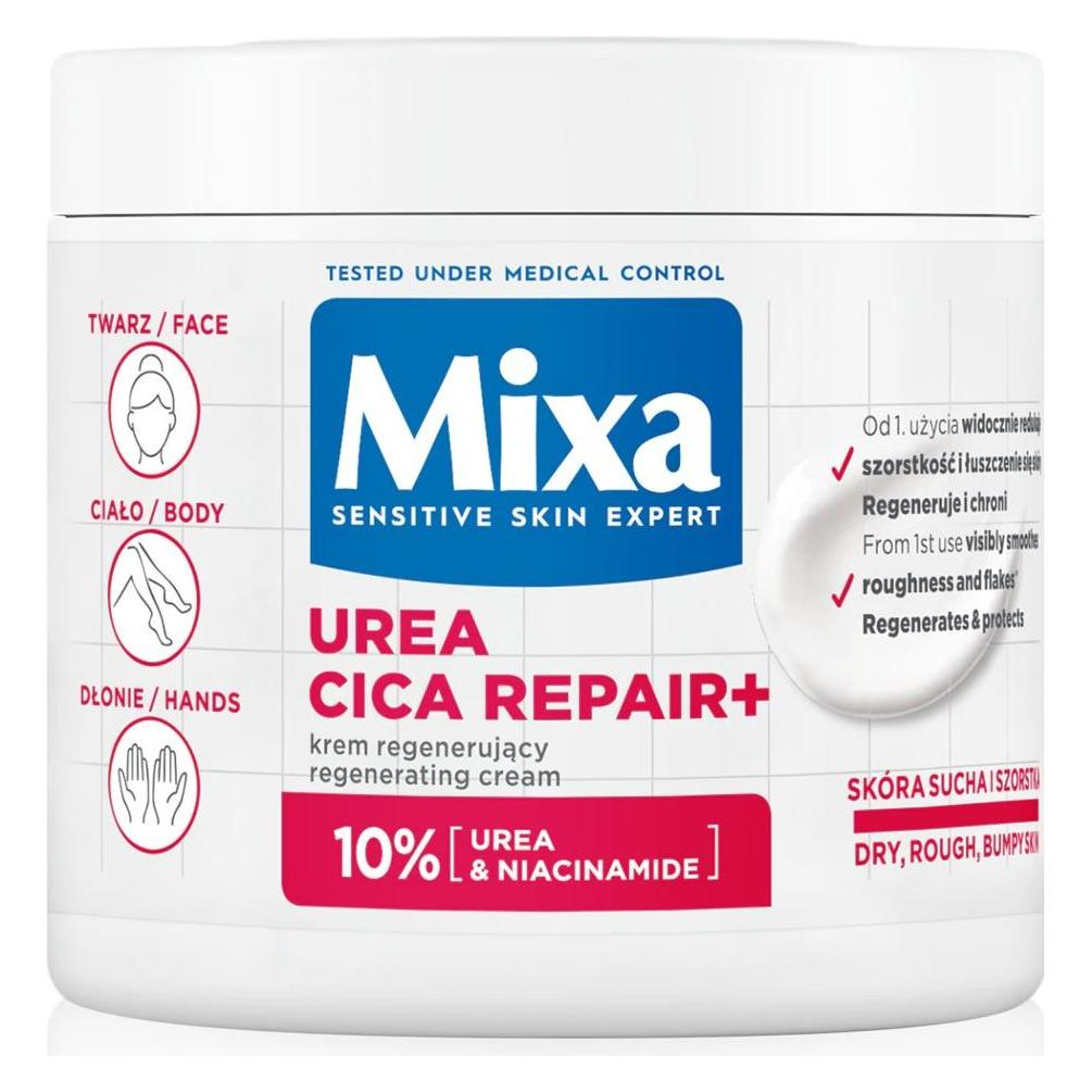 Mixa Cica Urea (Körpercreme, 400 ml) (3600551137063)