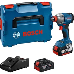 Bosch Akku-Drehschlagschrauber GDX 18V-285, 2 x Akku GBA 18V 4.0Ah - 06019N2102