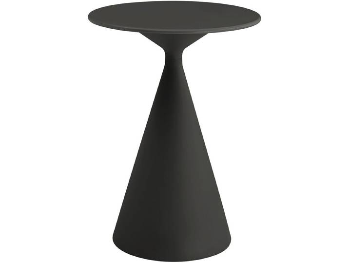 Table Haute Bistro De Jardin ⌀80 Cm \ néora\ - Noir