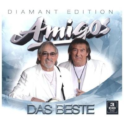 Das Beste-Diamant Edition - Die Amigos, CD, 9002986720300