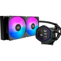 MasterLiquid Core Digital Nex 240 ARGB, Wasserkühlung schwarz
