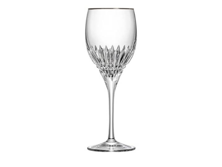 ARNSTADT KRISTALL Rotweinglas Empire (24 cm) Kristallglas mundgeblasen · handgeschliffen · Handmade in Germany · Veredelung: echter Platinrand