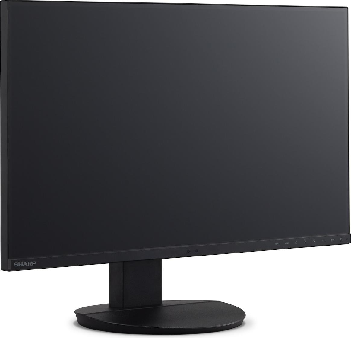 Sharp MultiSync EA272Q, 68,6 cm (27"), 2560 x 1440 Pixel, 4K Ultra HD, LCD, 6 ms, Schwarz