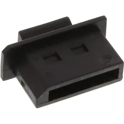 INLINE Staubschutz, für DisplayPort Buchse schwarz 50er Pack