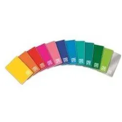 Blasetti, Heft + Block, One Color Schreibheft Multicolour A5 21 Blatt (A5, Liniert)