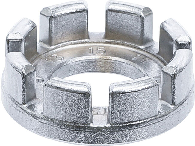 Clé de rayons 7 tailles pour tendeurs de rayon 9G - 15G BGS ; BGS technic (70077)