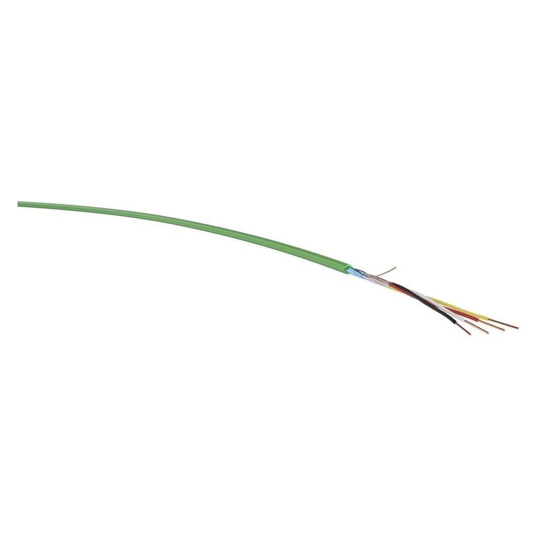 VER EIB-HStH 2x2x0,8 Eca Ri250 Datenkabel EIB-HStH 2 x 2 x 0.8 mm² Grün 250 m (250 m) (VER EIB-HStH 2x2x0,8 Eca Ri250)