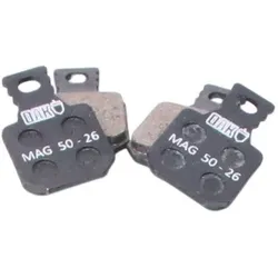 OAK COMPONENTS Bremsbeläge Hyperstop für Magura MT | 4 Stück | schw