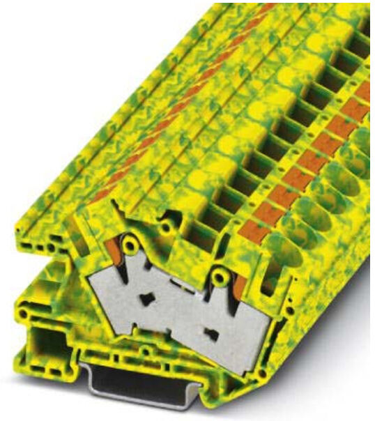 Phoenix Contact Bornier de protection PE PTI 16/S-PE (3214024)