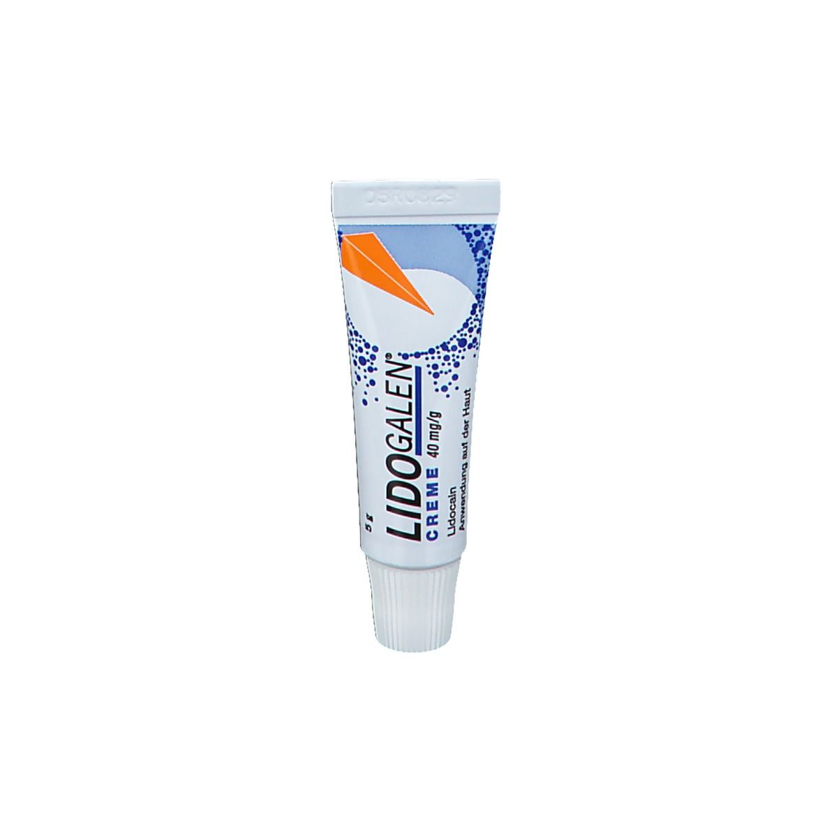 Lidogalen 40 mg/g Creme 5 g