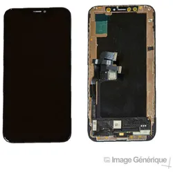 Générique LCD-Bildschirm Für iPhone XS Schwarz (Display, Apple iPhone XS), Mobilgerät Ersatzteile, Schwarz