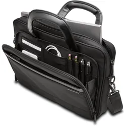 Kensington Contour 2,0 Executive Briefcase (14", Universal), Notebooktasche, Schwarz