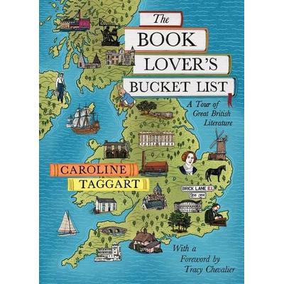 The Book Lover''s Bucket List, Gebundene Ausgabe von Caroline Taggart, British Library, 978-0-7123-5324-3