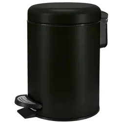 Kleine Wolke Kosmetikeimer One Metall Schwarz
