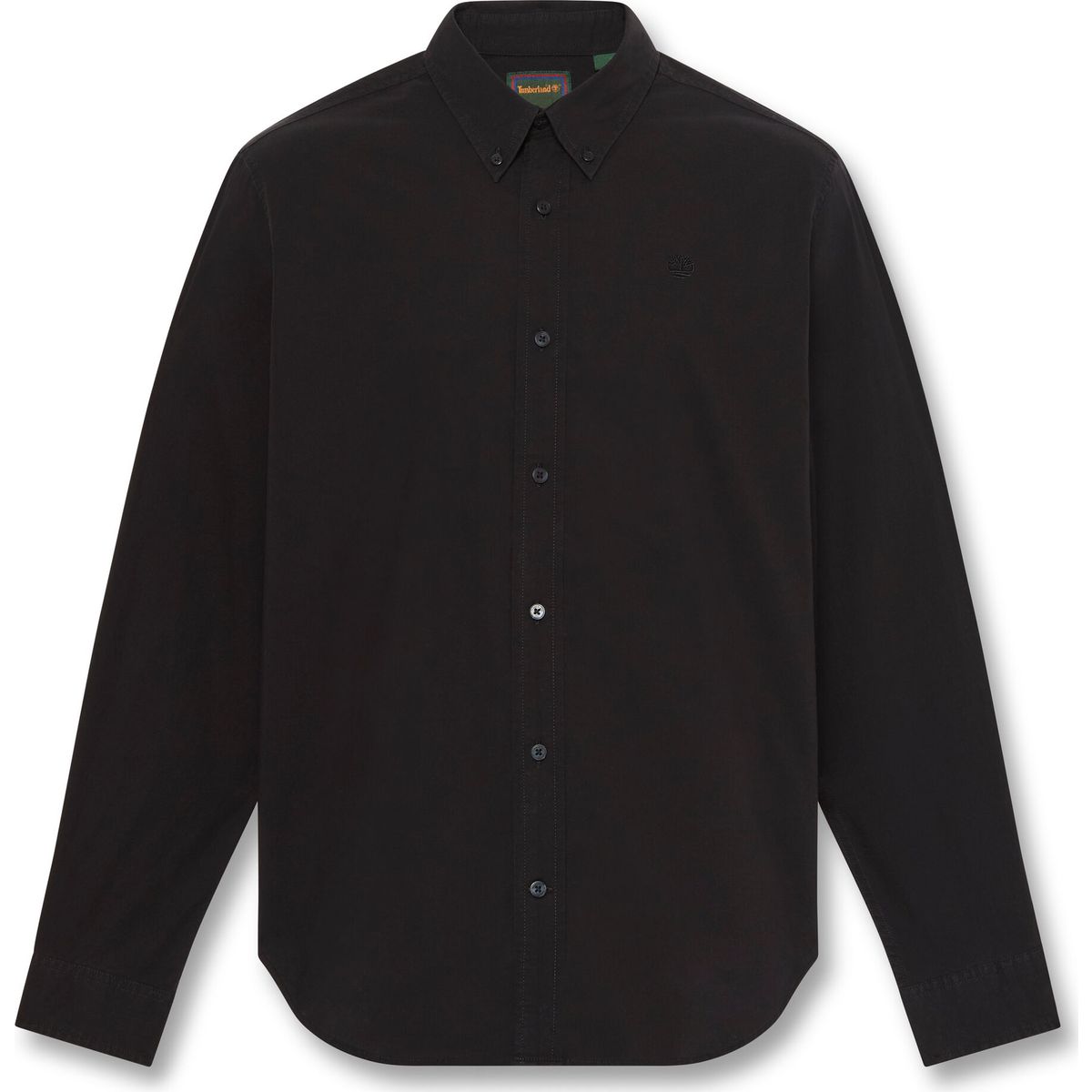 Timberland Mens Long Sleeve Poplin Shirt black L TBC0YH8D0011-L