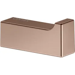 KEUCO EDITION 11 Handtuchhaken, verdeckte Befestigung, 11114290000, Farbe: rotgold gebürstet