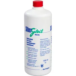 Silbergleit Trockengleitmittel flüssig, Flasche mit 1.000 ml Inhalt