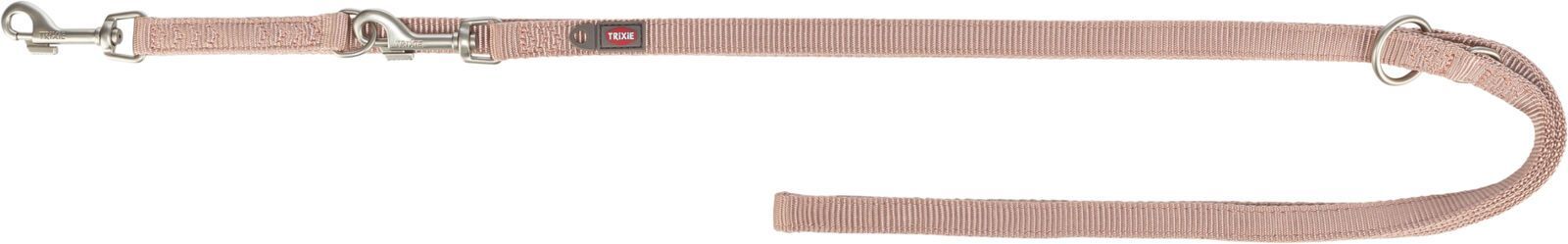 TRIXIE Premium Verlängerungsleine, doppellagig XS, blush