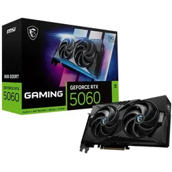 MSI GeForce RTX 5060 8G GAMING OC NVIDIA 8 GB GDDR7