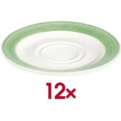 ID Fine Untertasse »Fresh Color« 12 Stück grün