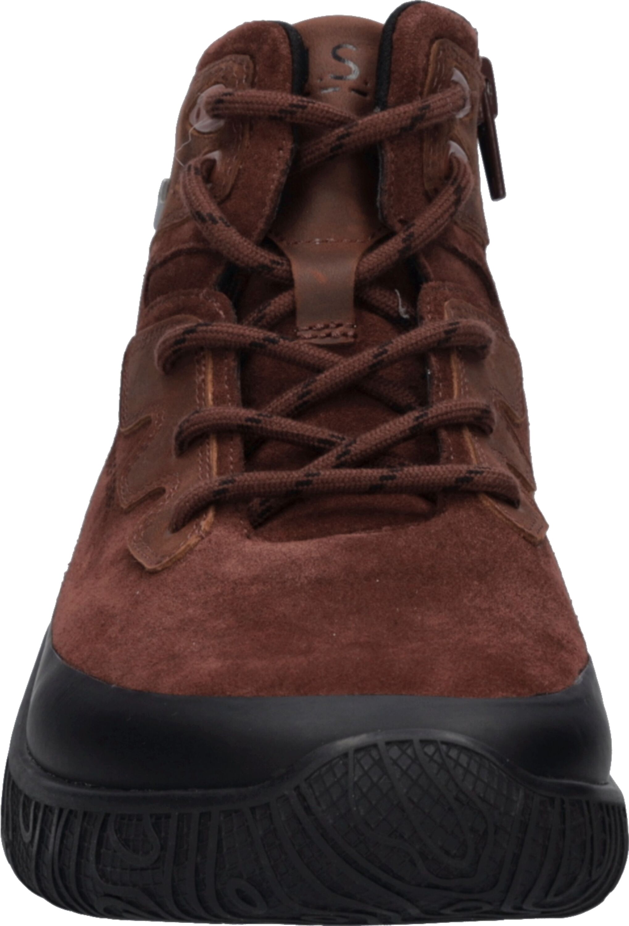 Schnürschuh JOSEF SEIBEL "Franzi 50, burgundy-kombi", Damen, Gr. 40, rot (burgundy, kombi), Schuhe Schnürschuh