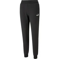 PUMA Damen Sporthose ESS Elevated Pants, Größe XL in Schwarz Schwarz