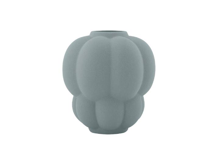 Mundgeblasene Design Vase „Uva“ - Pale Mint AYTM