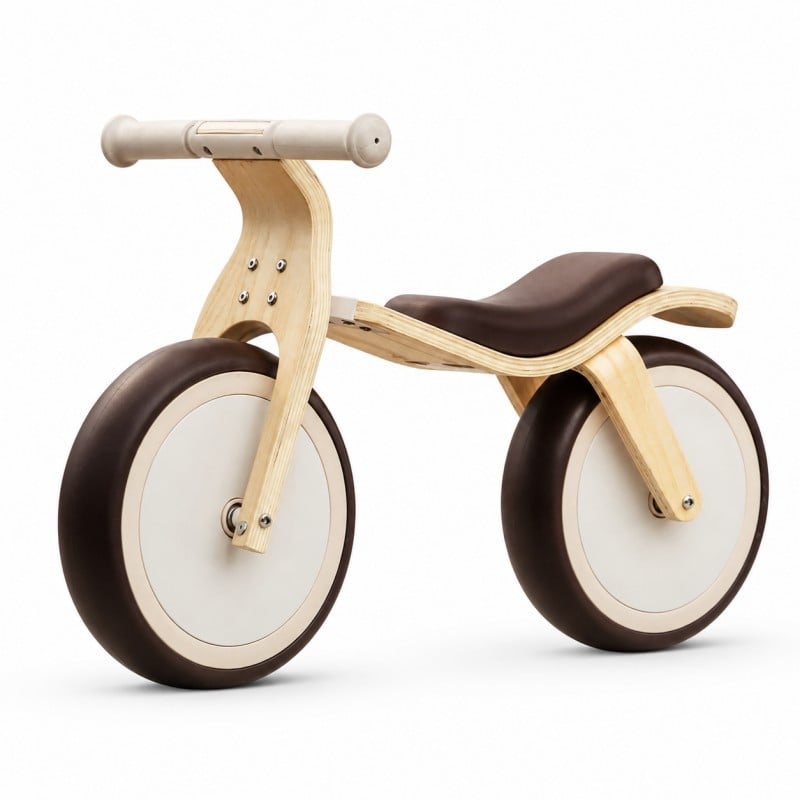 YeeHoO Houten Loopfiets