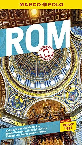 Swantje Strieder - MARCO POLO Reiseführer Rom: Reisen mit Insider-Tipps. Inkl. kostenloser Touren-App - Preis vom 12.10.2026 11:37:12 h