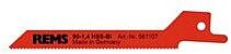 REMS Säbelsägeblätter 5er Pack 561107 Sägeblatt 90/1,4