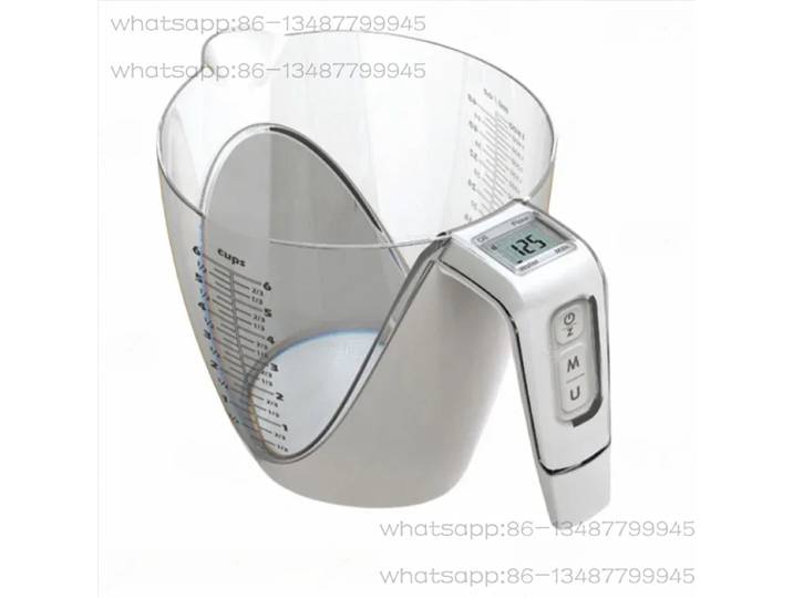 Balance électronique de précision pour la cuisine domestique, petite balance de pâtisserie, tasse à mesurer commerciale, balance en millilitres