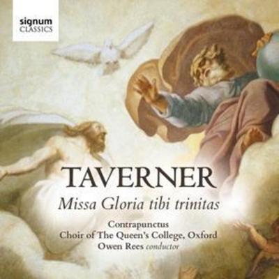 Gloria Tibi Trinitas - REES,Contrapunctus,Choir of the Queens College, CD