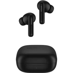 Boompods Bassline Hush Black (ANC, 30 h, Kabelgebunden, Kabellos), Kopfhörer, Schwarz