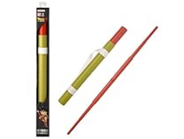 BANDAI - Dragon Ball Daima - Bâton Magique 120 cm - Nyoibo Power Pole Dragon Ball Daima - Licence Officielle - Accessoire Déguisement Manga Role Play - Jouet Enfant 4 Ans et + - 37266