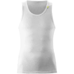 Gonso, Herren, Funktionsshirt, Base Shirt Sleeveless M (4XL), Weiss, 4XL