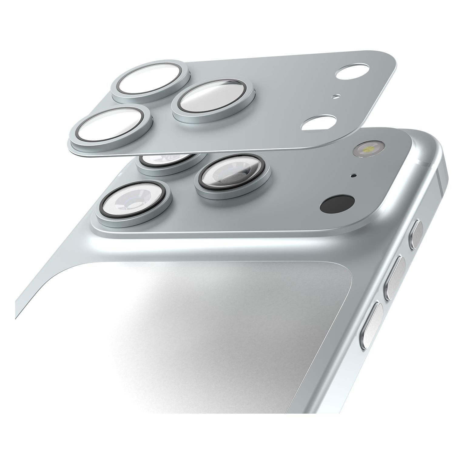 Etteri Vollschutz für das iPhone 18 Pro Max, silber (Apple iPhone 18 Pro Max) (73917582)