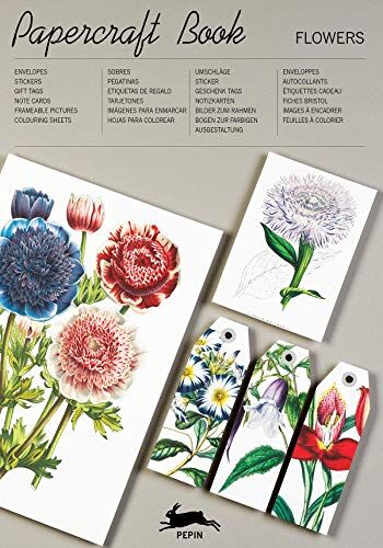 Roojen, Pepin van - Flowers: Papercraft Book - Preis vom 10.10.2026 11:48:34 h