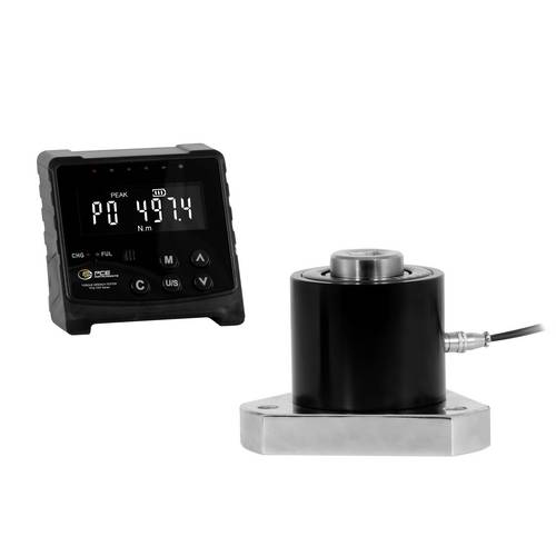 PCE Instruments Drehmomentmessgerät PCE-TWT 550NM zur Drehmomentsensoren Kalibrierung |3/4 Zoll |55...550 Nm |Software