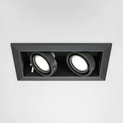 Deckenleuchte Metal Modern Schwarz max. 50 Watt Deckenlampe