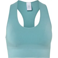 Tchibo - Sport-BH mit Wolle - Damen - Gr. XS - türkis