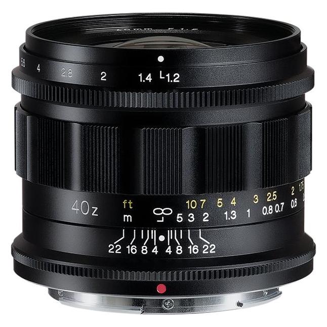 Voigtländer Nokton 40mm / 1.2 asph. (Nikon Z, Vollformat) (115408)