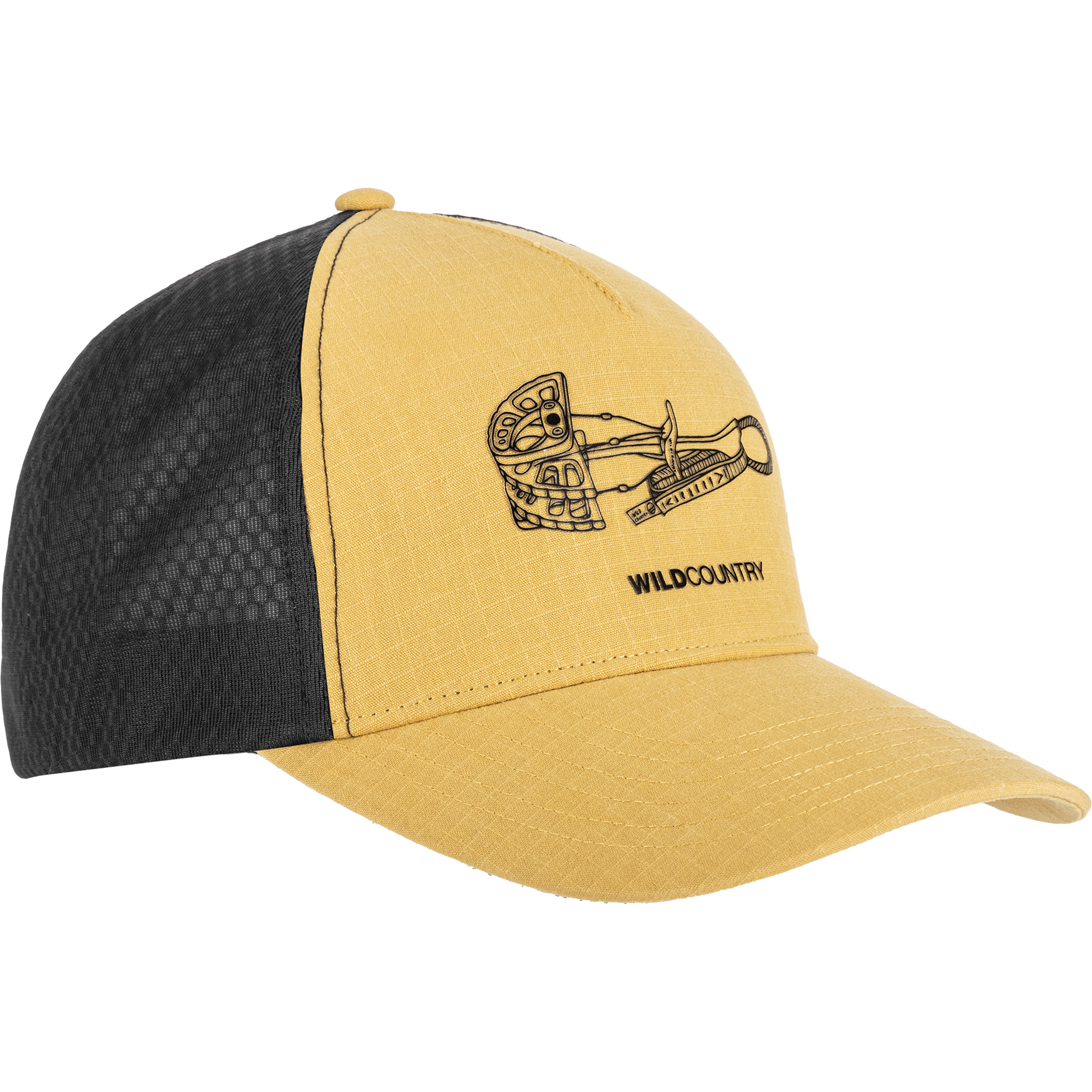 Wild Country Session 2 Cap Basecaps grau Lifestyle Hautfreundlich